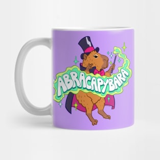 Abracapybara Mug